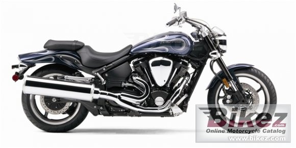2007 Yamaha Warrior photo